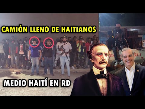 Soberanía EN PELIGRO Mira lo que acaba de ocurrir con un camión LLENO DE HAITIANOS en RD!!!