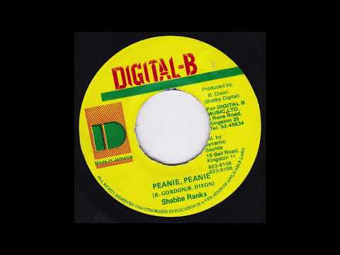 Peanie Peanie Ridddim Mix (80s-2002) Shabba,Admiral,Cocoa Tea,Spragga,Bounty,Terror,Buju,Stitchie &+