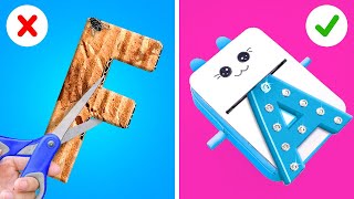 CRAZY SCHOOL HACKS || Luxe vs Cheap Students at School by 123GO! Trends