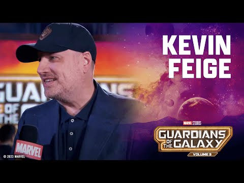 Kevin Feige On Guardians of the Galaxy Vol. 3 As An Epic Finale