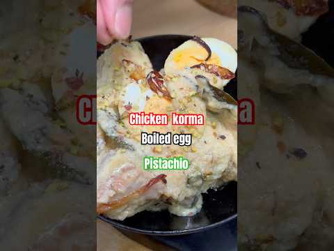 Chicken pistachio korma | Must try recipe.   #latifsinspired #food #chicken #korma