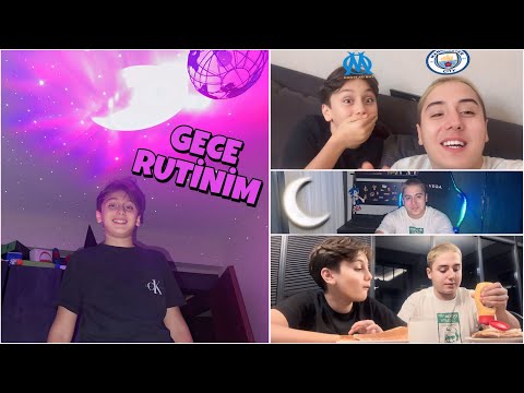 GECE RUTİNİ VLOG | KUZEY YANIK