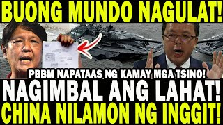 CHINA NILAMON NG INGGIT! NAGIMBAL ANG LAHAT! PBBM NAPATAAS NG KAMAY MGA TSINO! BUONG MUNDO NAGULAT!