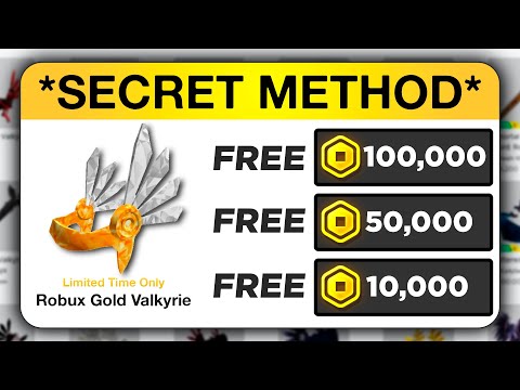 HOW TO GET FREE ROBUX *EASIEST WAY* (2024)