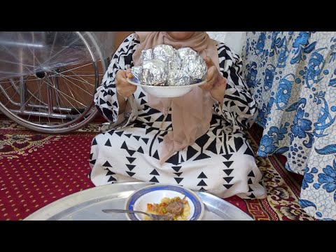 الوقفه عندناولاحدزينا لمةالعيدوقفة عرفات مع مامتى وسلفتي أجواء فطرنا قنبله لاول مرة💛#روتين_العيد
