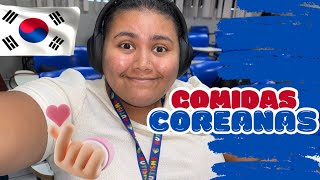 Experimentando um pouco da Coreia: COMIDINHAS, KPOP e DORAMAS