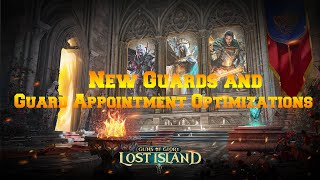 Guns of Glory: New Guards and Guard Appointment Optimizations!