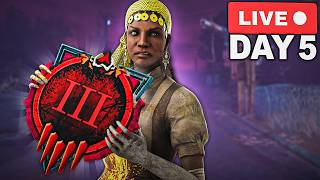 Dead By Daylight's HARDEST Challenge Day 5!