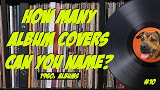 Guess the album - 1960's edition #10 - 50 album covers with text removed - how many can you name?
