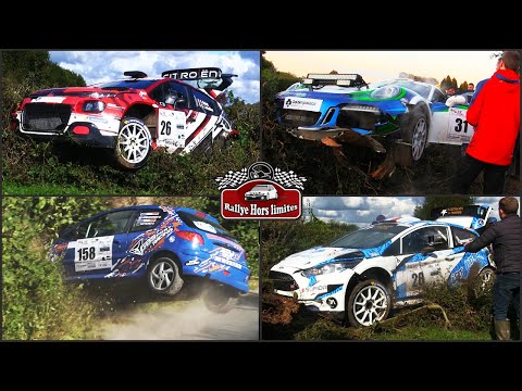 Rallye du Charlemagne 2024 - Day 1 [MANY CRASHES | DIFFICULT CORNER]