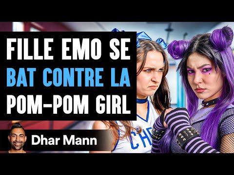 La Fille Emo Se BAT CONTRE LA Pom-Pom Girl | Dhar Mann Studios