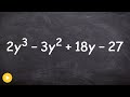 Factoring Polynomials and GCF Concepts
