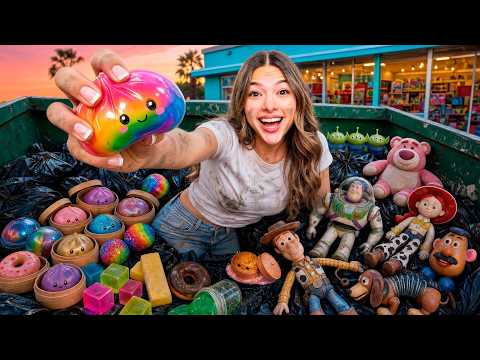 ENCONTRAMOS UNA CAJA MISTERIOSA DE DUMPLINGS SQUISHIES JUGUETES VIRALES EN LA BASURA | MORENO FAMILY