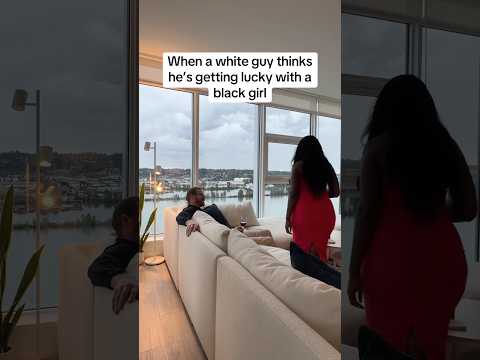 Will someone tell him? 🤣 #couple #coupleshorts #reaction #interracial #relationship #couples #bwwm