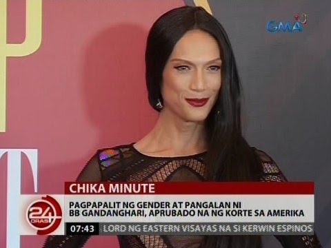 Pagpapalit Ng Gender At Pangalan Ni BB Gandanghari, Inaprubahan Ng US ...