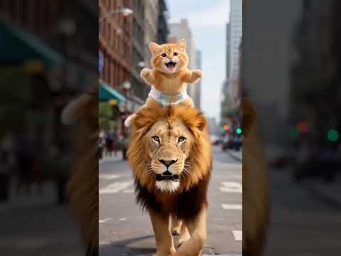 Cutest Cat Moments Ever 😻 | Funny & Cute Cats Compilation | Shorts