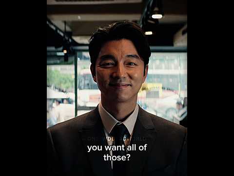 Recruiter (Salesman) Offering Bread & Lottery | Squid Game S2 | #shorts