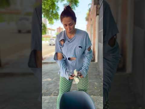 Parte 1 | Metió su dinero en la basura y lo perdió #vira #fyp #reflexiones #humor