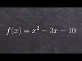Factoring Quadratic Equations and Methods
