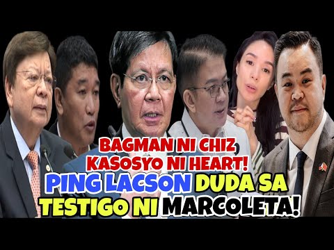 SURPRISE WITNESS NI MARCOLETA ISASAILALIM SA KUMPLETONG RECORD CHECK AT BACKGROUND INVESTIGATION‼️
