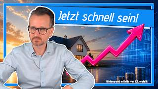 Bauzinsen September 2026 | Zinsen steigen weiter!