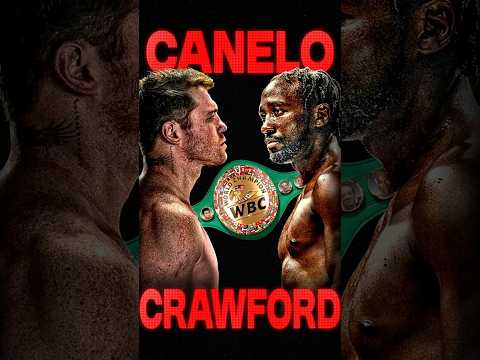 Canelo vs Crawford #boxing #canelo #crawford