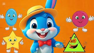 Learn Shapes | We are Shapes| Educational videos for kids