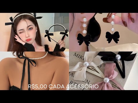 6 DIY ACESSÓRIOS INSPIRADO NAS COREANAS🎀