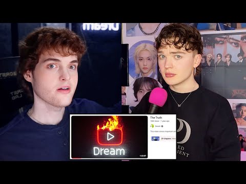 reacting to dream's "the truth" video