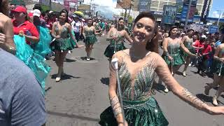 Cachiporristas INJECAR Desfile 15 de septiembre 2023