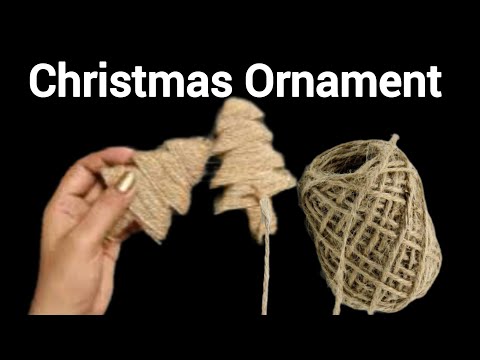 Diy Christmas Ornaments || Diy Christmas Handmade Crafts || Christmas Decorations Ideas || Diy Craft