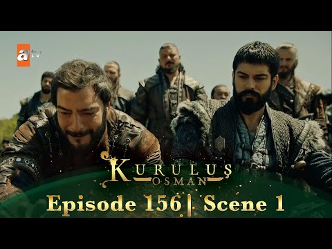 Kurulus Osman Urdu | Season 2 Episode 156 Scene 1 | Bamsi Sahab ki qabr par!