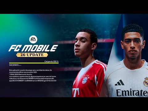 LANZAMIENTO MUNDIAL del NUEVO EA SPORTS FC 26 MOBILE *Nueva Temporada Actualizada*