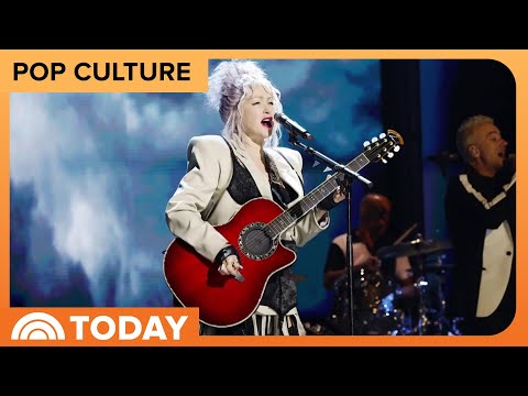 YouTube video thumbnail: Cyndi Lauper Announces Las Vegas Residency After Farewell Tour