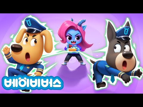 만능 리모컨 + 동화모음 | 안전교육 | 애니메이션 | 래브라도 경장 | 베이비버스 | BabyBus