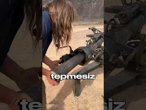 "Geri Tepmesiz" Tüfekler Nasıl Çalışır? 🎯💥🔫🤷‍♂️