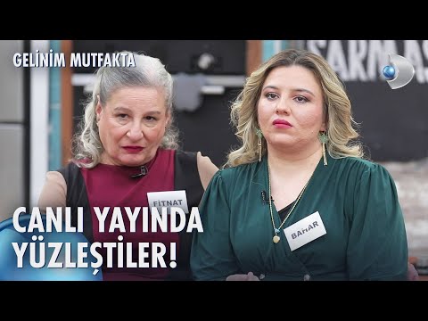 Bahar Kayınvalidesiyle Yüzleşiyor! | Gelinim Mutfakta 1562. Bölüm