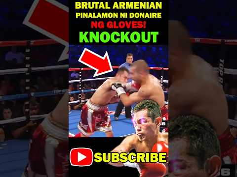 DONAIRE DUGO ANG MUKHA SA BRUTAL NA ARMENIAN! latest filipino boxing fights 2025 full fight
