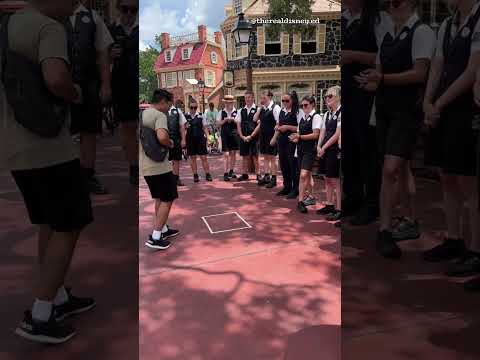 The Disney Cast Members Are Hiding Something! #shorts