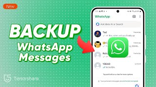 How to Backup WhatsApp on iPhone? - Top 3 Ways丨Backup Whatsapp Data 2025
