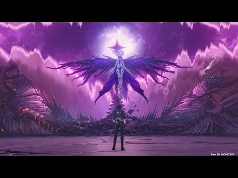 Jiyan And Rover Fighting Against Threnodian Boss All Cutscenes (Wuthering Waves)