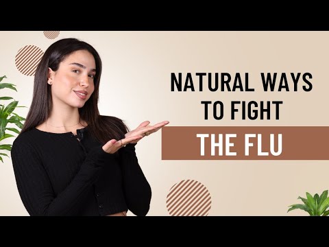 Natural Ways To Fight The Flu With Nathalie | طرق طبيعية لمكافحة الإنفلونزا مع نتالي