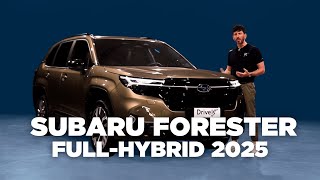 SUBARU FORESTER FULL-HYBRID 2025 | LIFESTYLE, AVVENTURA e TECNOLOGIA