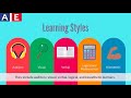 Understanding Learning Styles