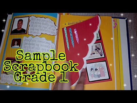 Sample Scrapbook