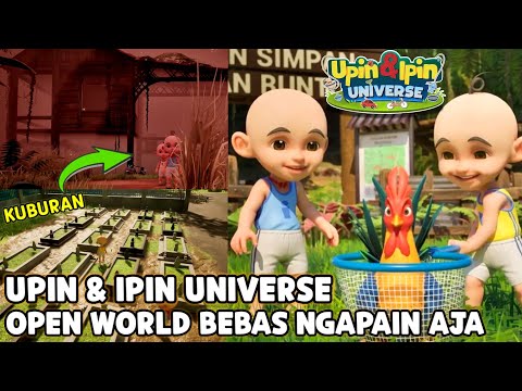 INI RASANYA JADI UPIN IPIN ! BEBAS MAU NGAPAIN AJA KELILING KAMPUNG - UPIN & IPIN UNIVERSE
