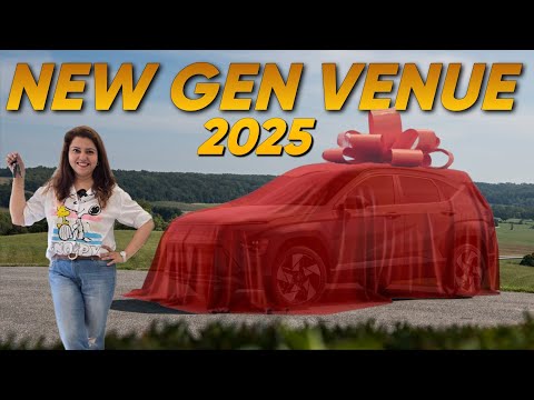 New Hyundai Venue Facelift 2025 - All Details