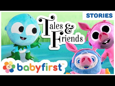 Educational Video | Magical Story | Tales & Friends | Three Little Pigs | The Frog Prince |BabyFirst