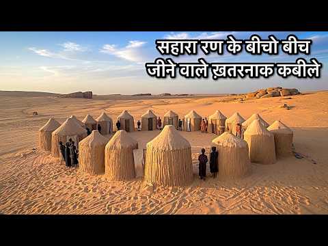 Sahara: The Secret of Life in Sand || सहरा एक रहस्यमय दुनिया