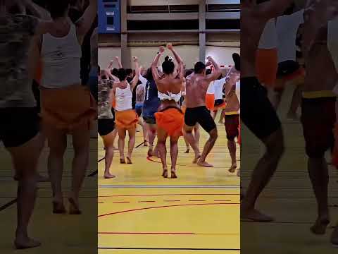 🔥  Tahitian Dance Teacher in Action!  🔥
